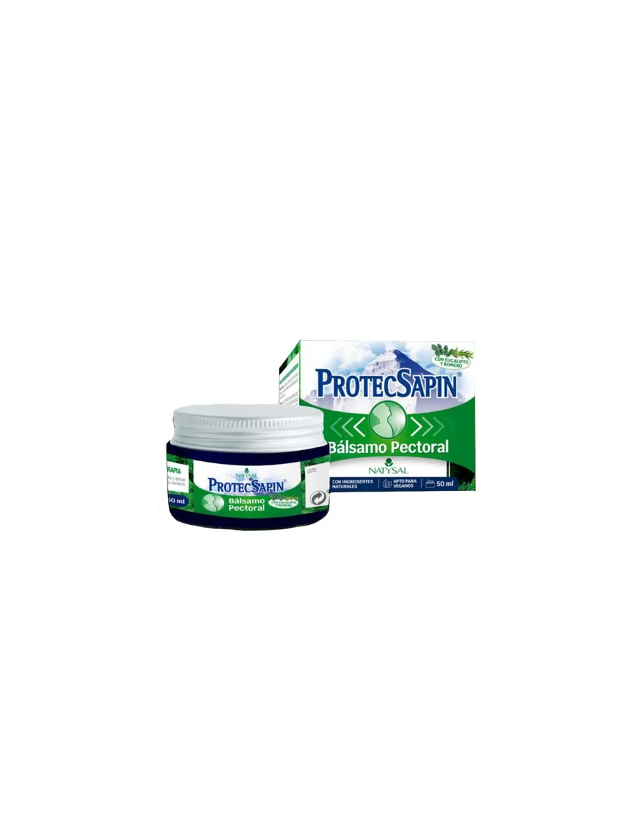 ProtecSapin Bálsamo Pectoral, 50 ml
