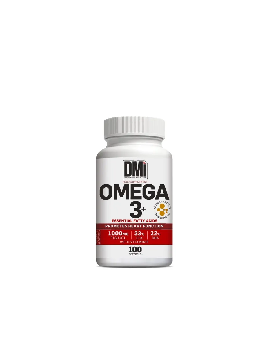 Omega 3, 1000 mg , con Vitamina E, 100 perlas