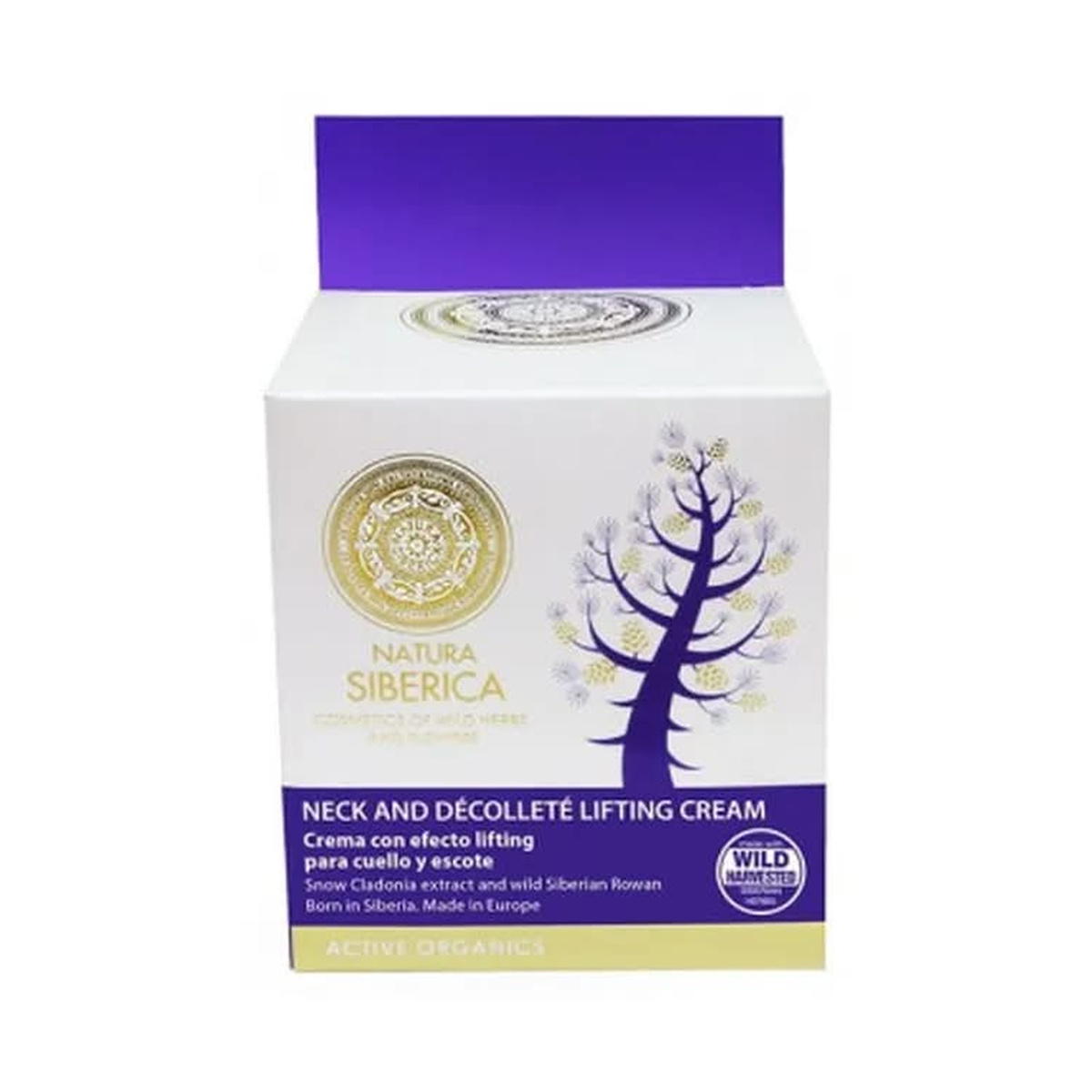 Crema con efecto lifting para cuello y escote, 120ml