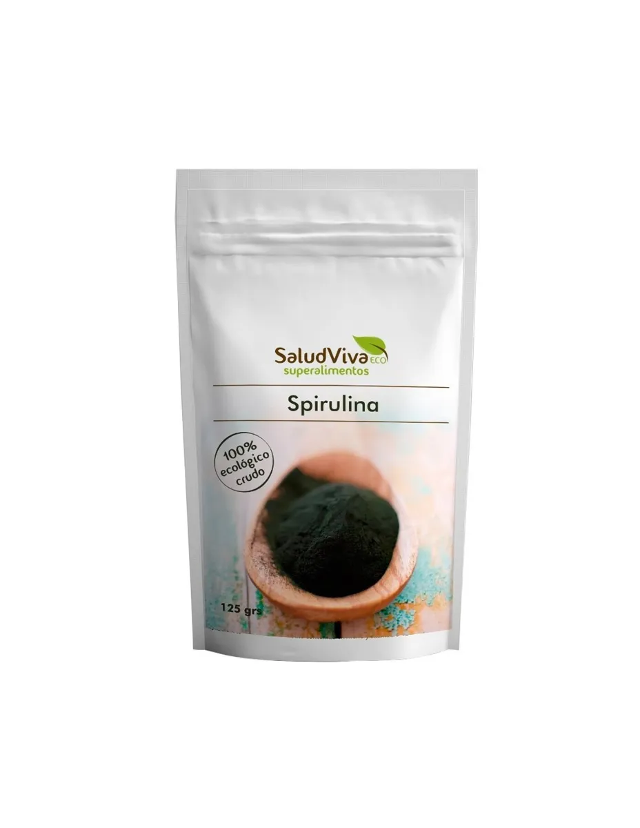Espirulina, ECO, 125 gramos