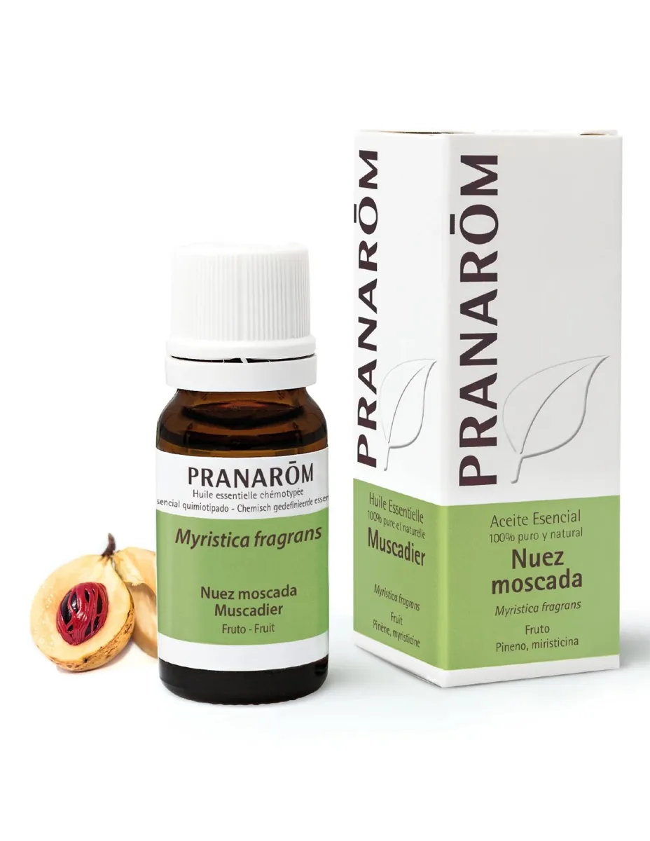 Aceite Esencial, Nuez Moscada, 10 ml