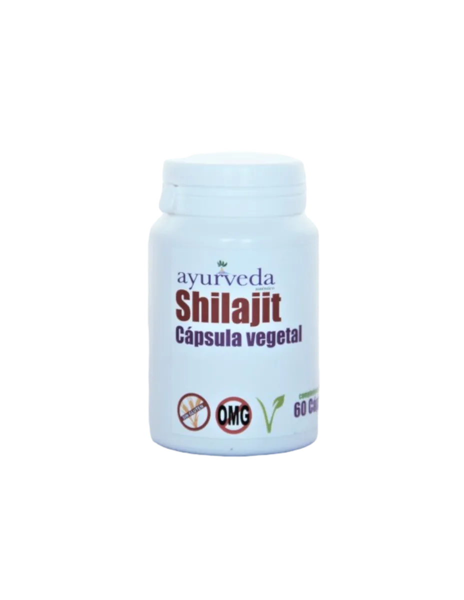 Shilajit, 60 cápsulas