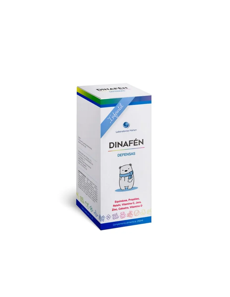 Dinafen, infantil, 250ml