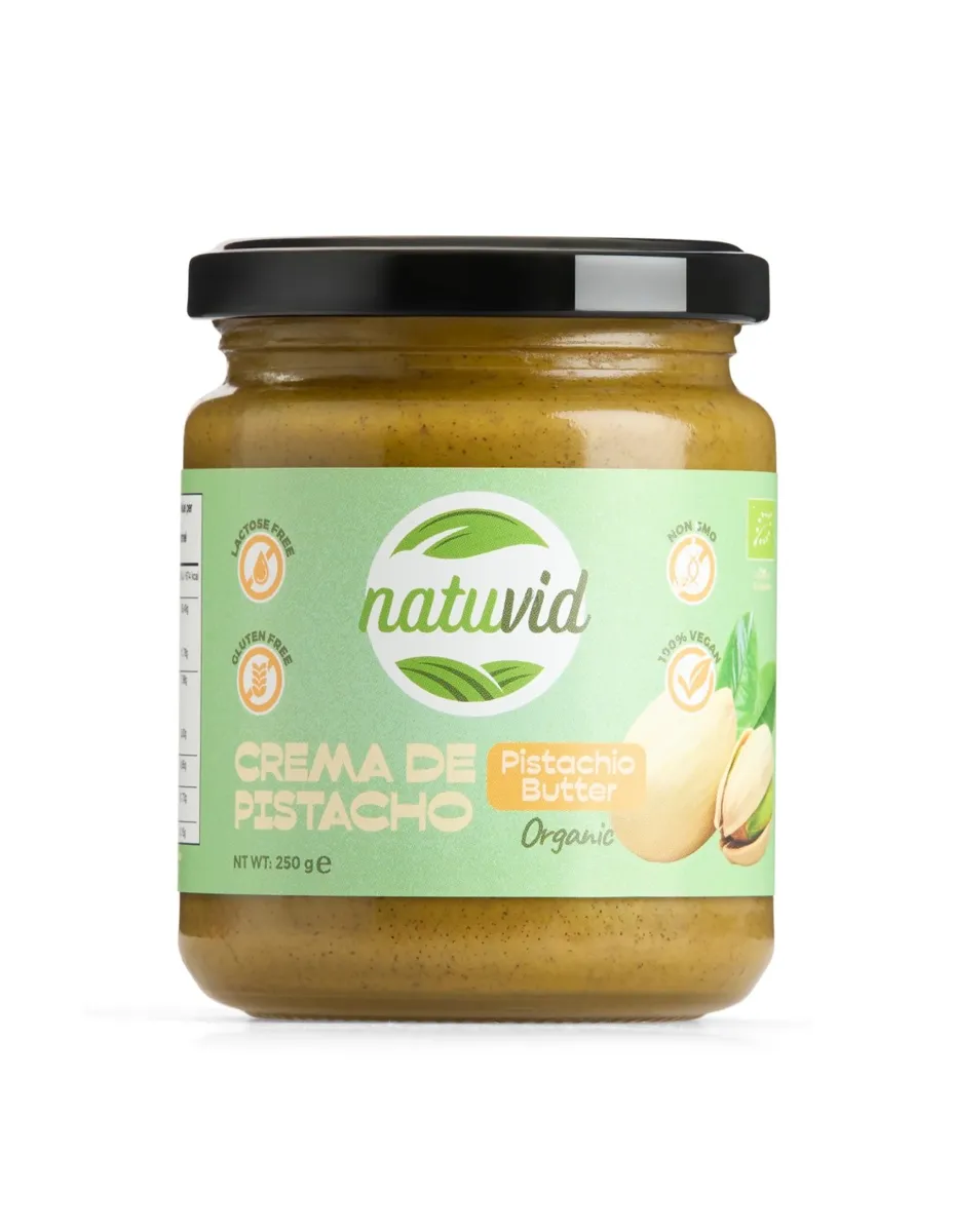Crema de Pistacho, BIO, 250 gramos