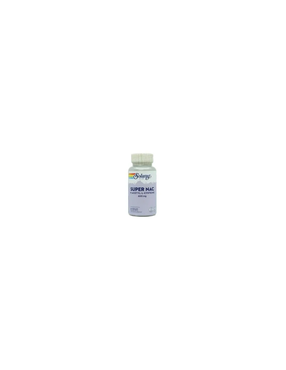 Super Nac, N- Acetyl - L- Cysteine, 600 mg - 60 cápsulas