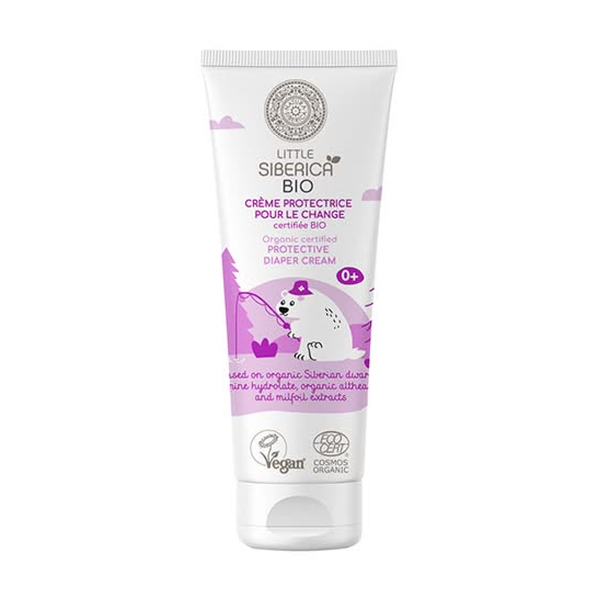 Crema Orgánica Pañal Protectora, 75ml