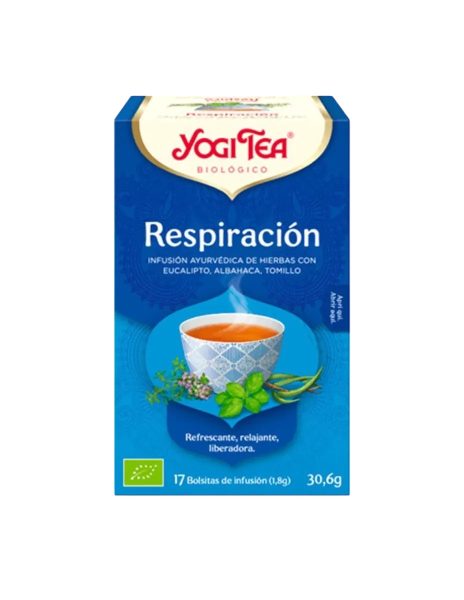 Infusión, Respiración, 17 bolsitas