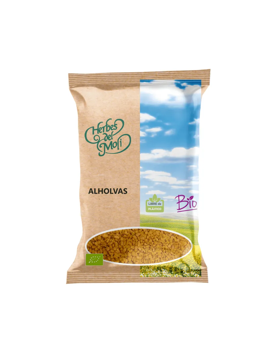 Alholvas (Trigonella o Fenogreco), BIO, 130 gramos