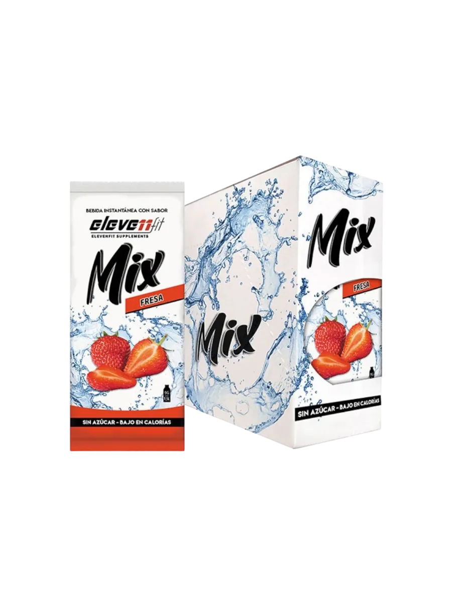 Mix sabor Fresa