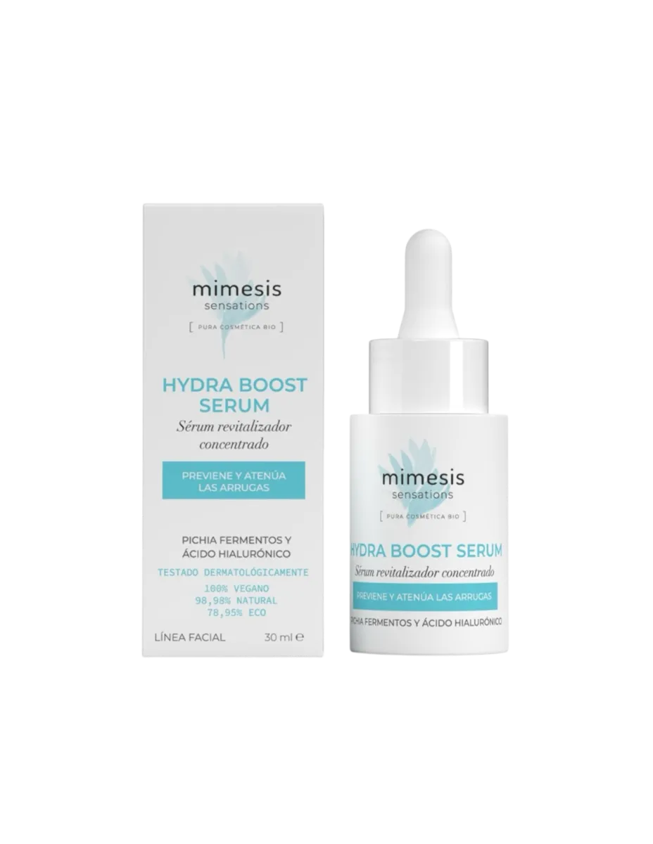 Sérum, Hidra Boost, revitalizador, 30ml, Mimesis