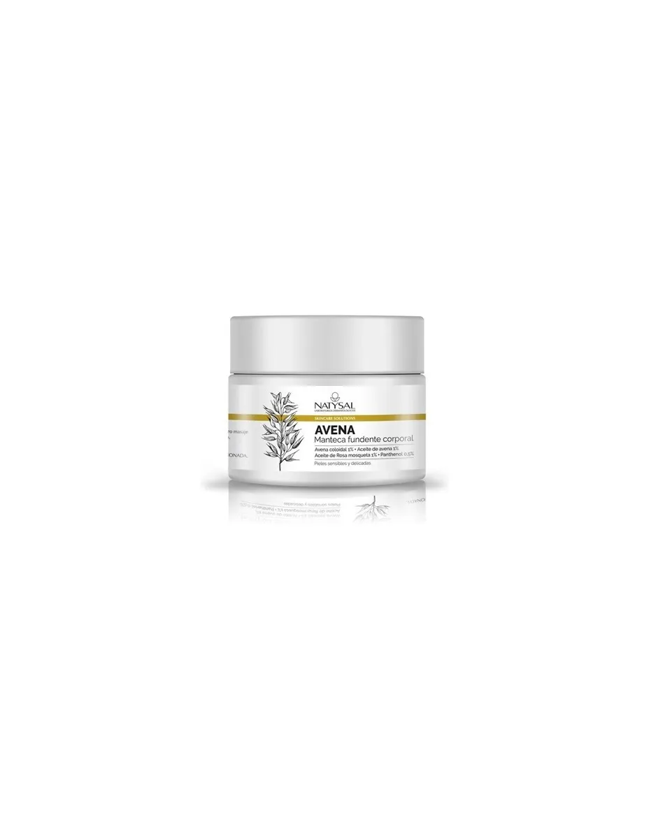 Manteca corporal de avena, 200 ml