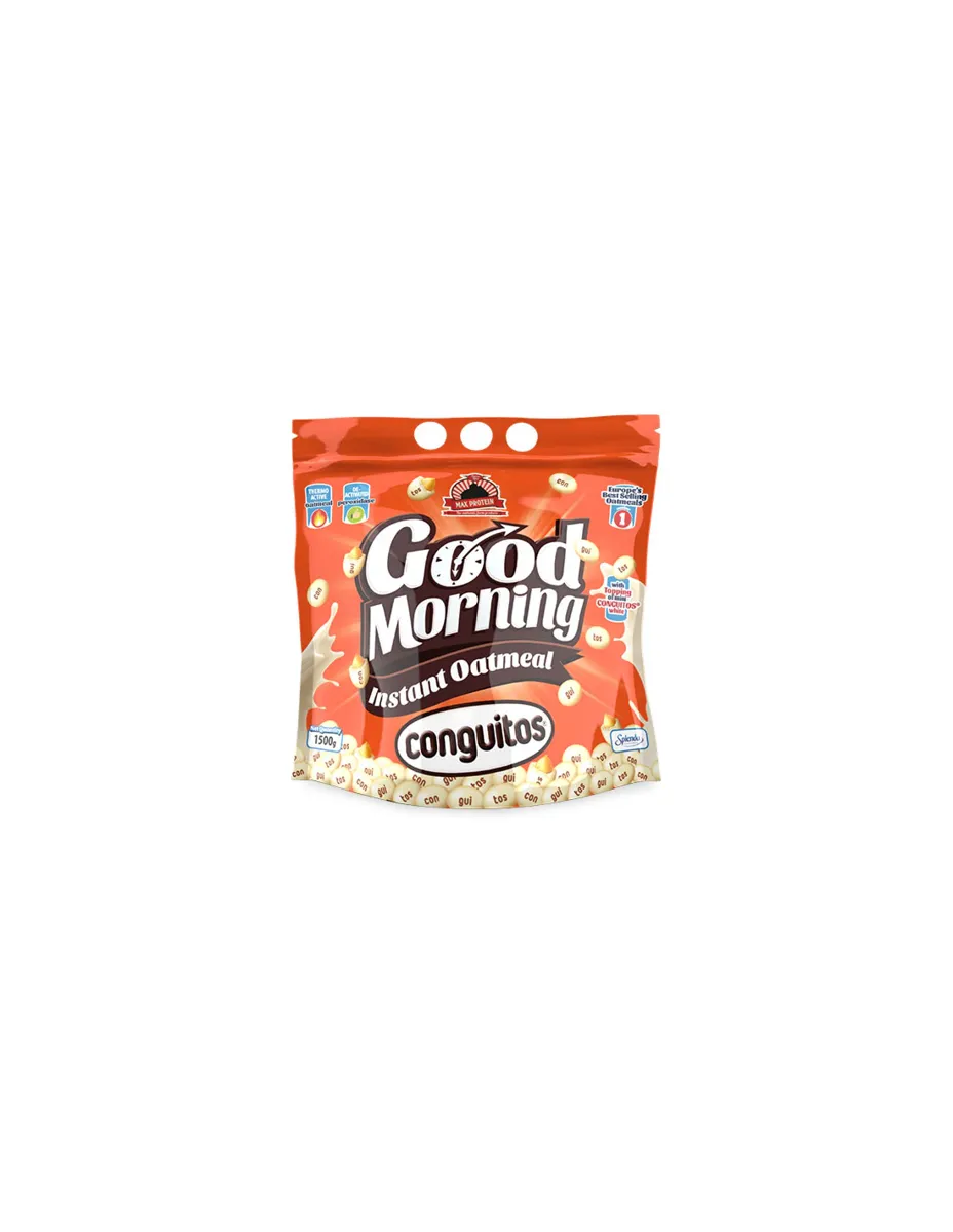 Harina de avena, sabor Conguitos Chocolate Blanco, 1,5Kg
