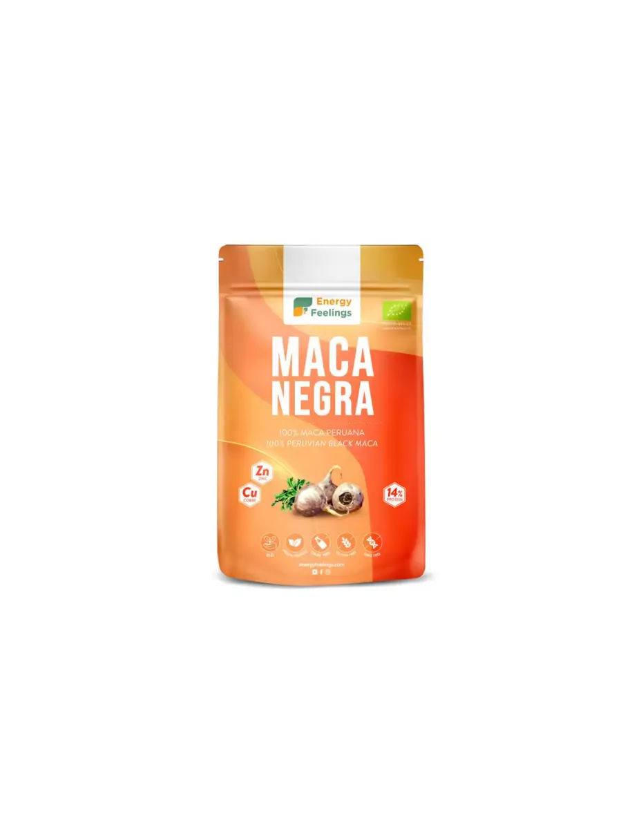 Maca Negra, ECO, 200 gramos
