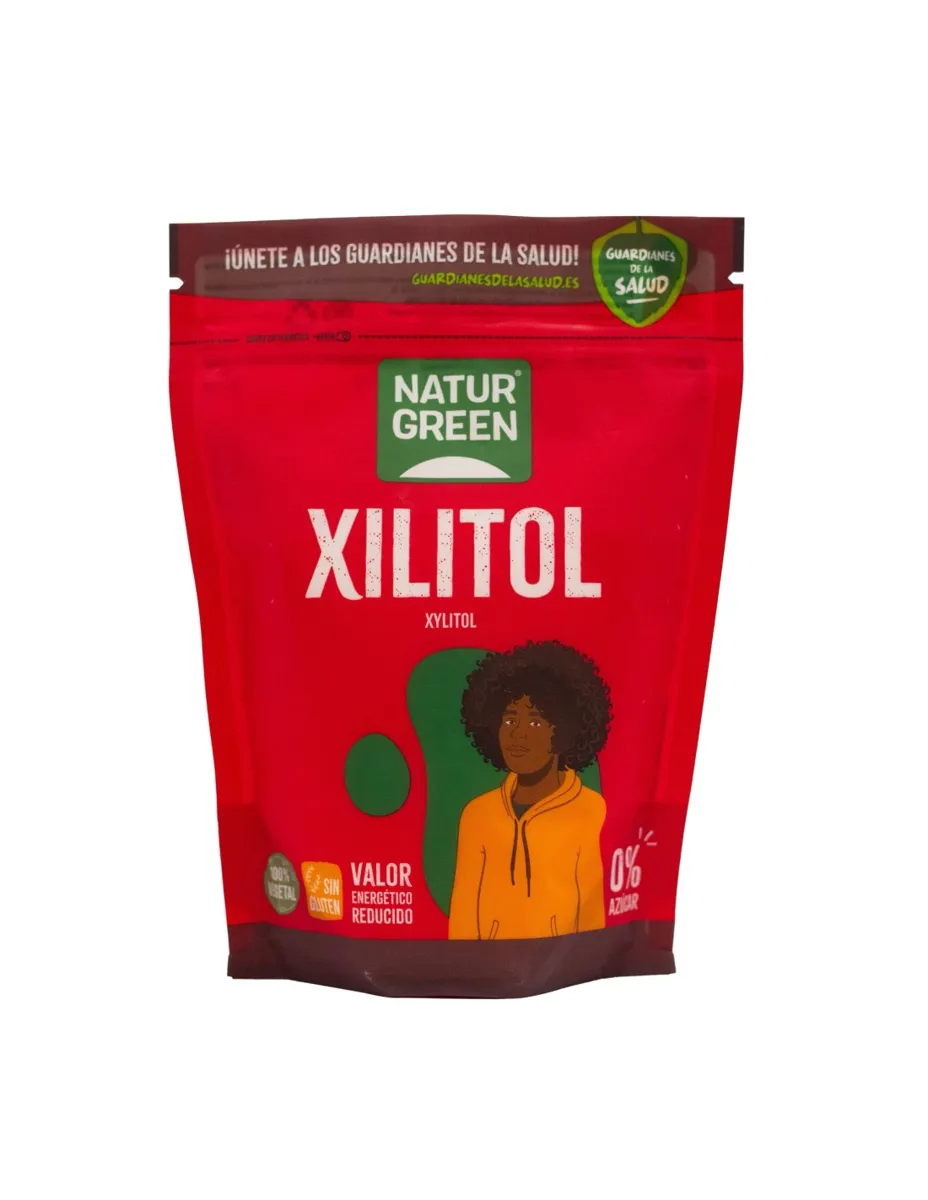 Xilitol, Sin gluten, 500 gramos