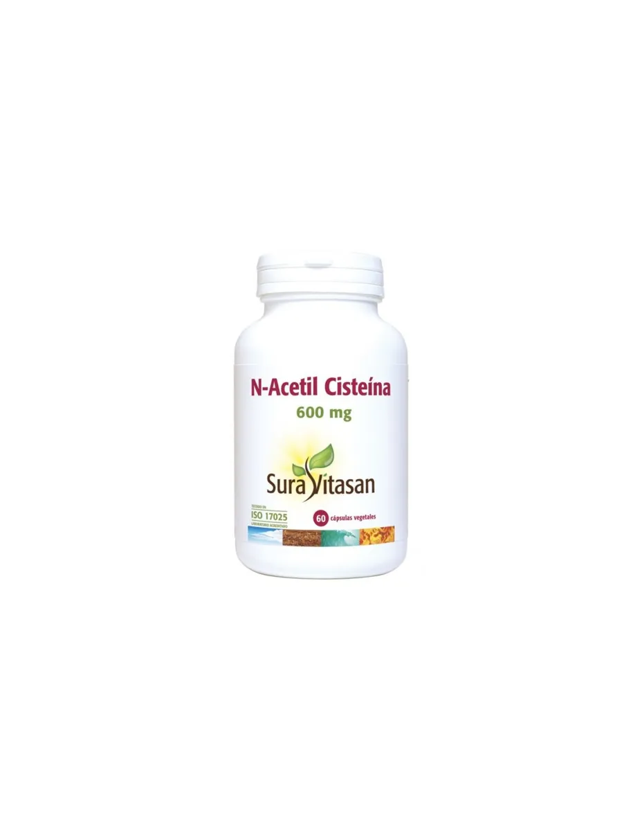 N-Acetil Cisteína, NAC, 60 cápsulas