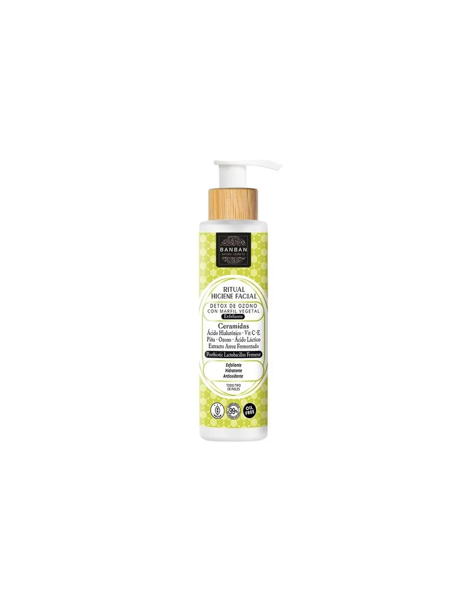 Exfoliante Detox Ozono, 150ml