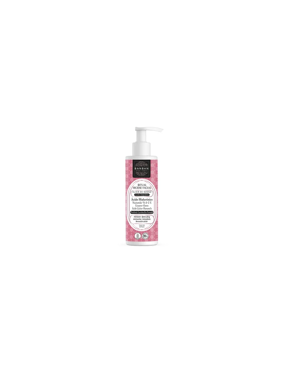 Elixir de Ozono-leche limpiadora, 150ml