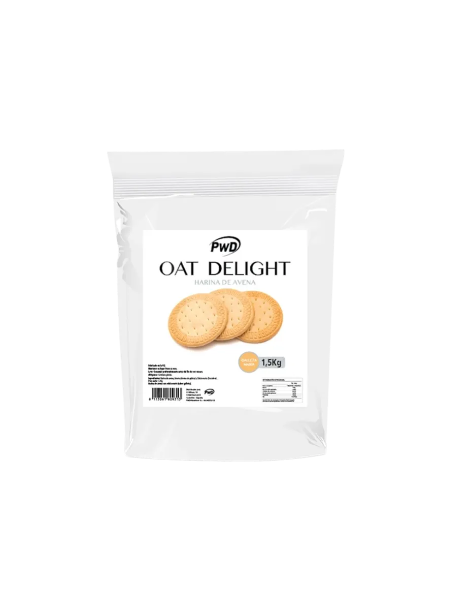 Harina de avena, sabor Galleta María, 1,5Kg