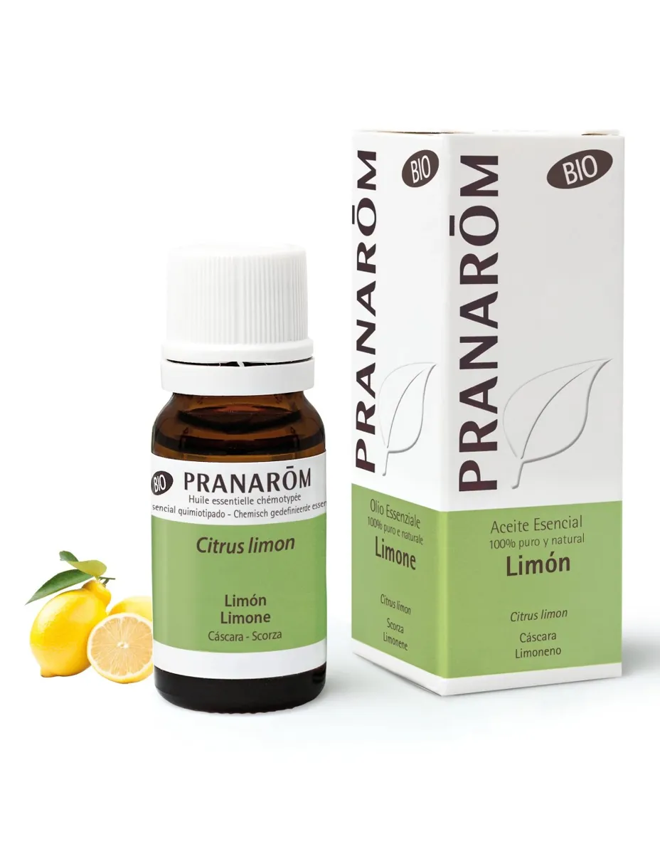 Aceite esencial, Limón, BIO, 10ml