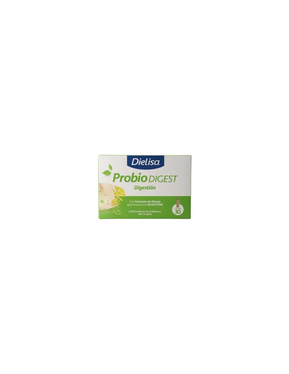 ProbioDigest, 30 cápsulas