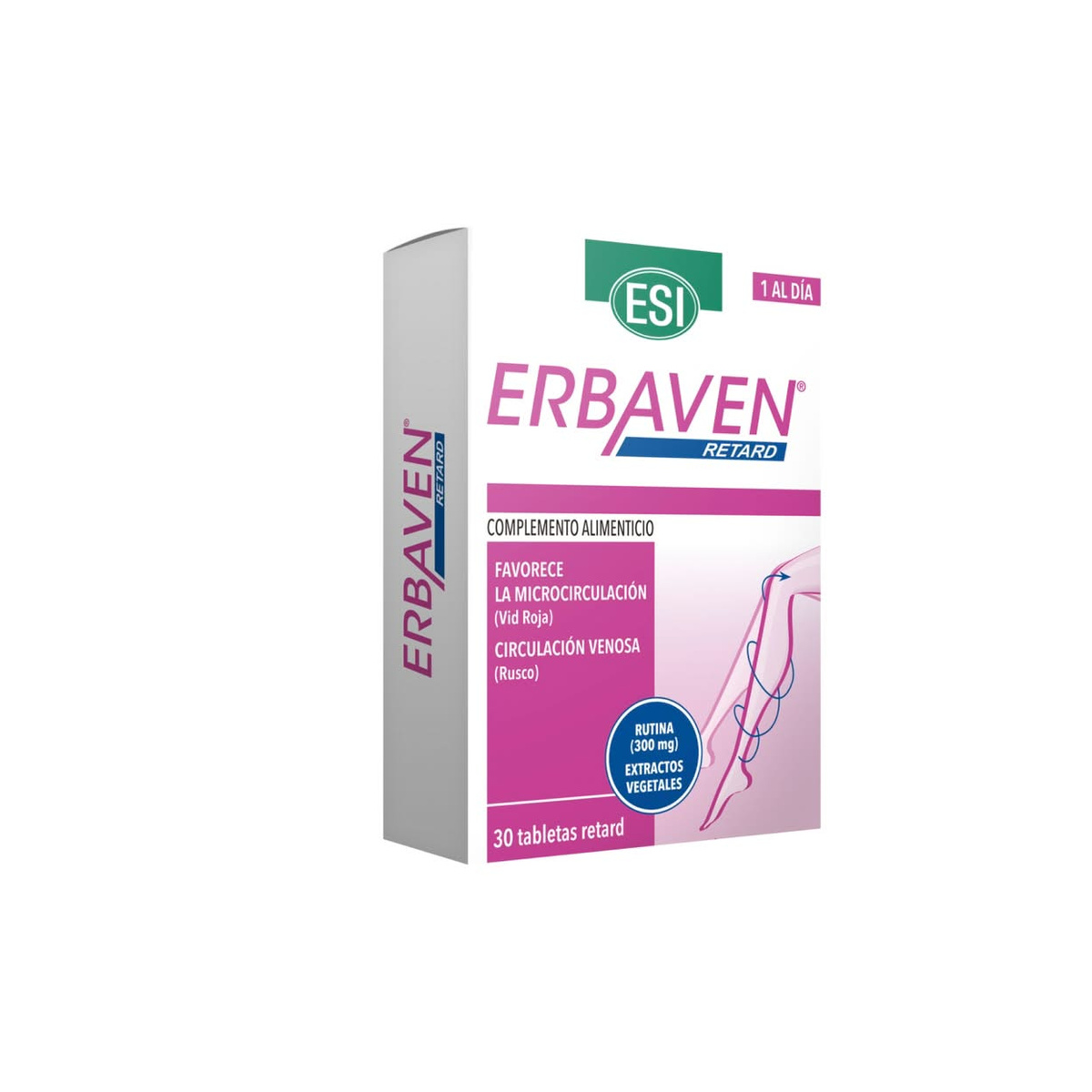 Erbaven, 30 cápsulas