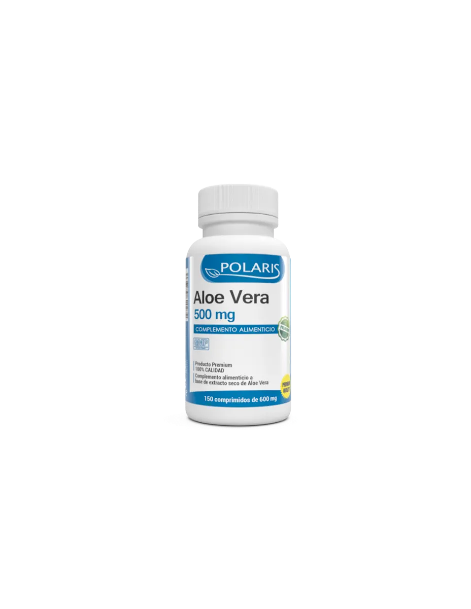 Aloe vera, 500mg, 100 cápsulas