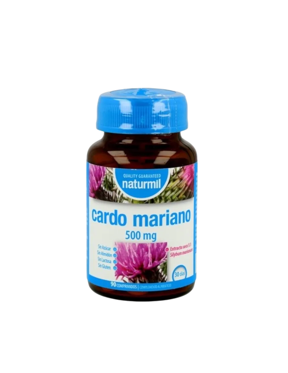 Cardo Mariano, 90 comprimidos, 500mg