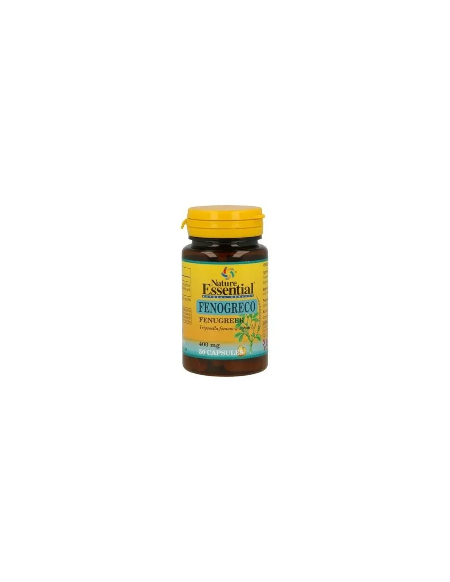 Fenogreco (Trigonella o Alholvas), 50 cápsulas, 400mg