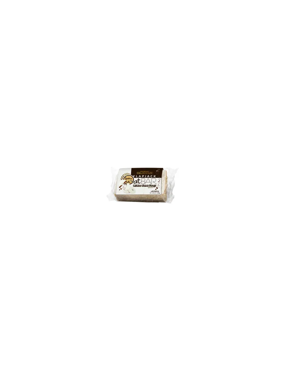 Flapjack, barritas energéticas, sabor Filipinos blancos, 120 gramos