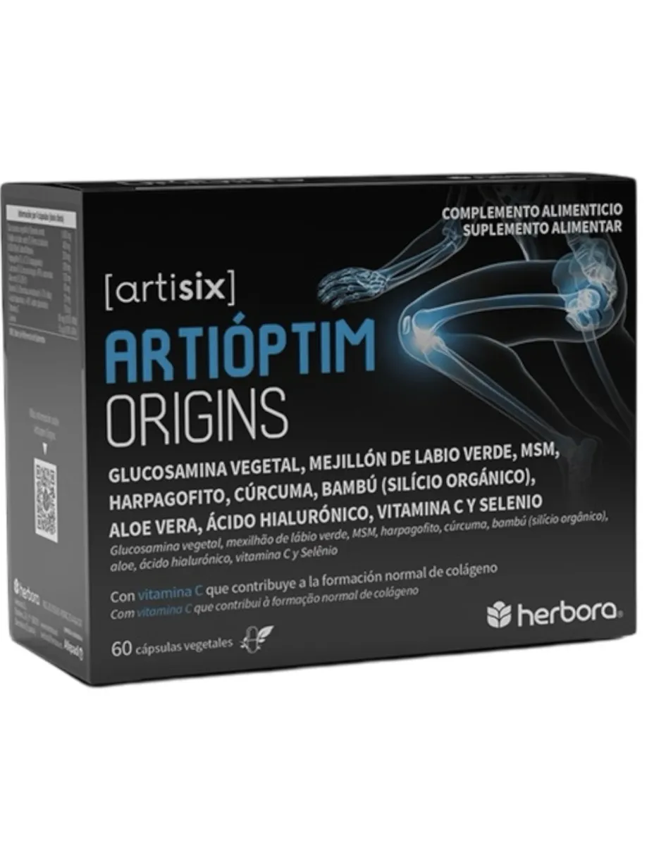 Artióptim Origins, 60 cápsulas