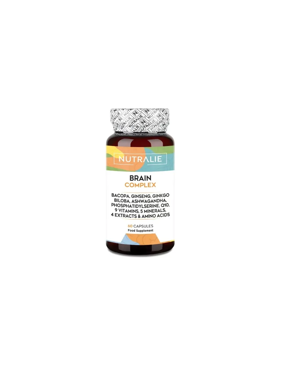 Brain, (memoria y concentración) Complex, 60 cápsulas