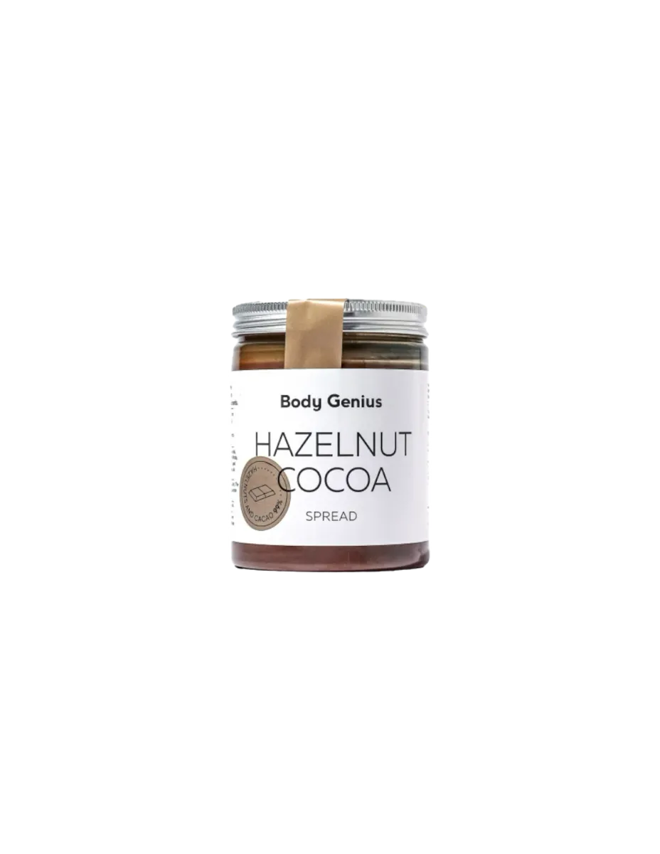 Crema untable, Avellanas y cacao, 270 gramos