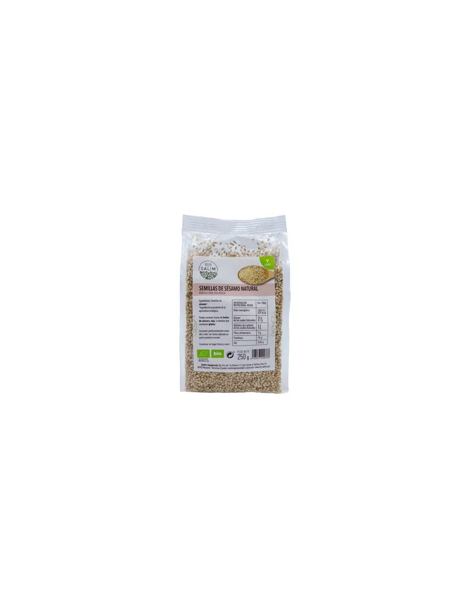 Sésamo natural, BIO, 250 gramos
