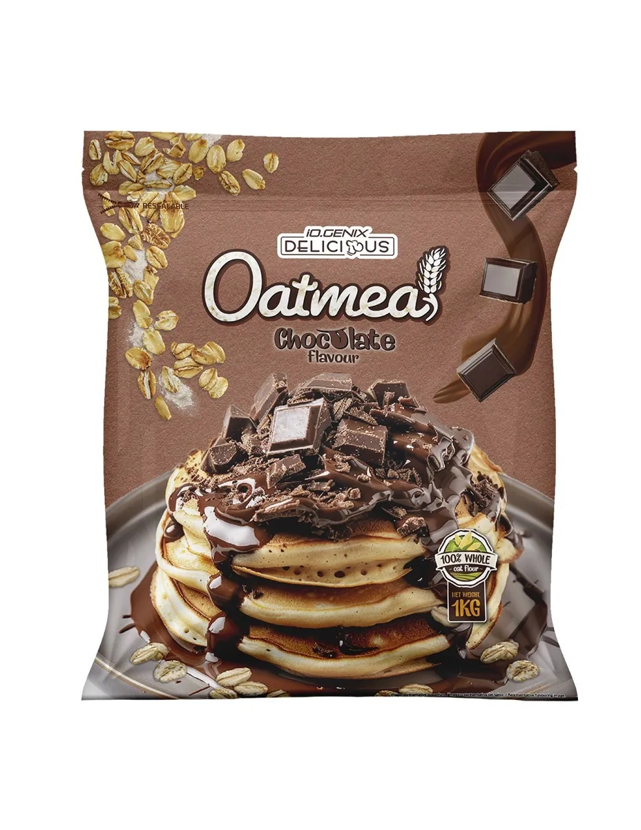 Harina de avena, sabor Chocolate, 1Kg