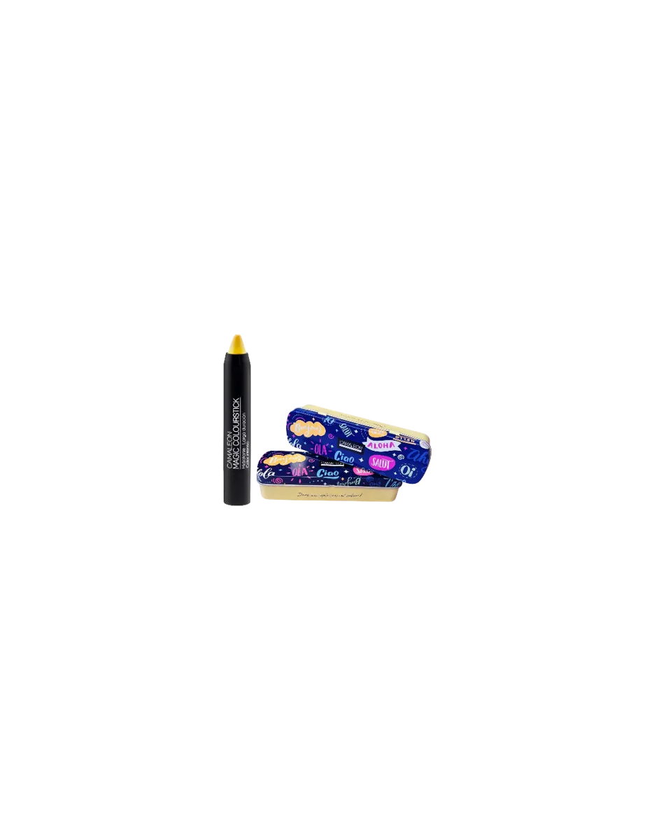 Lata edición especial, Pintalabios amarillo