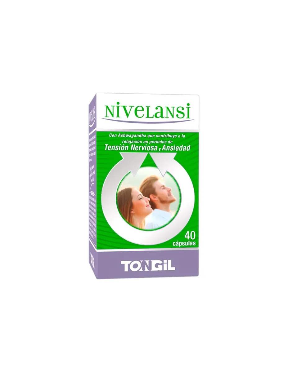 Nivelansi, 40 cápsulas