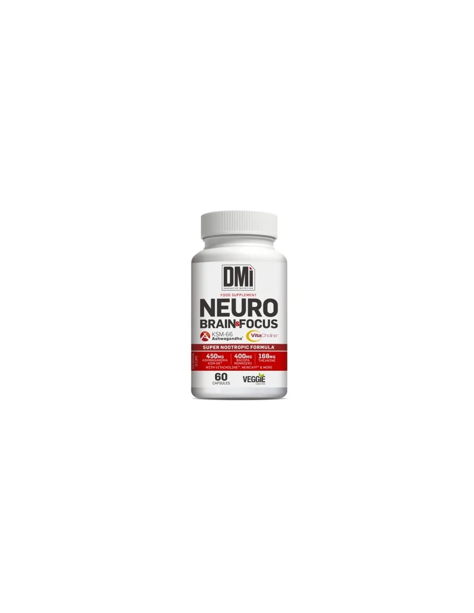 Neuro Brain & Focus, Nootropic, 60 vegcaps