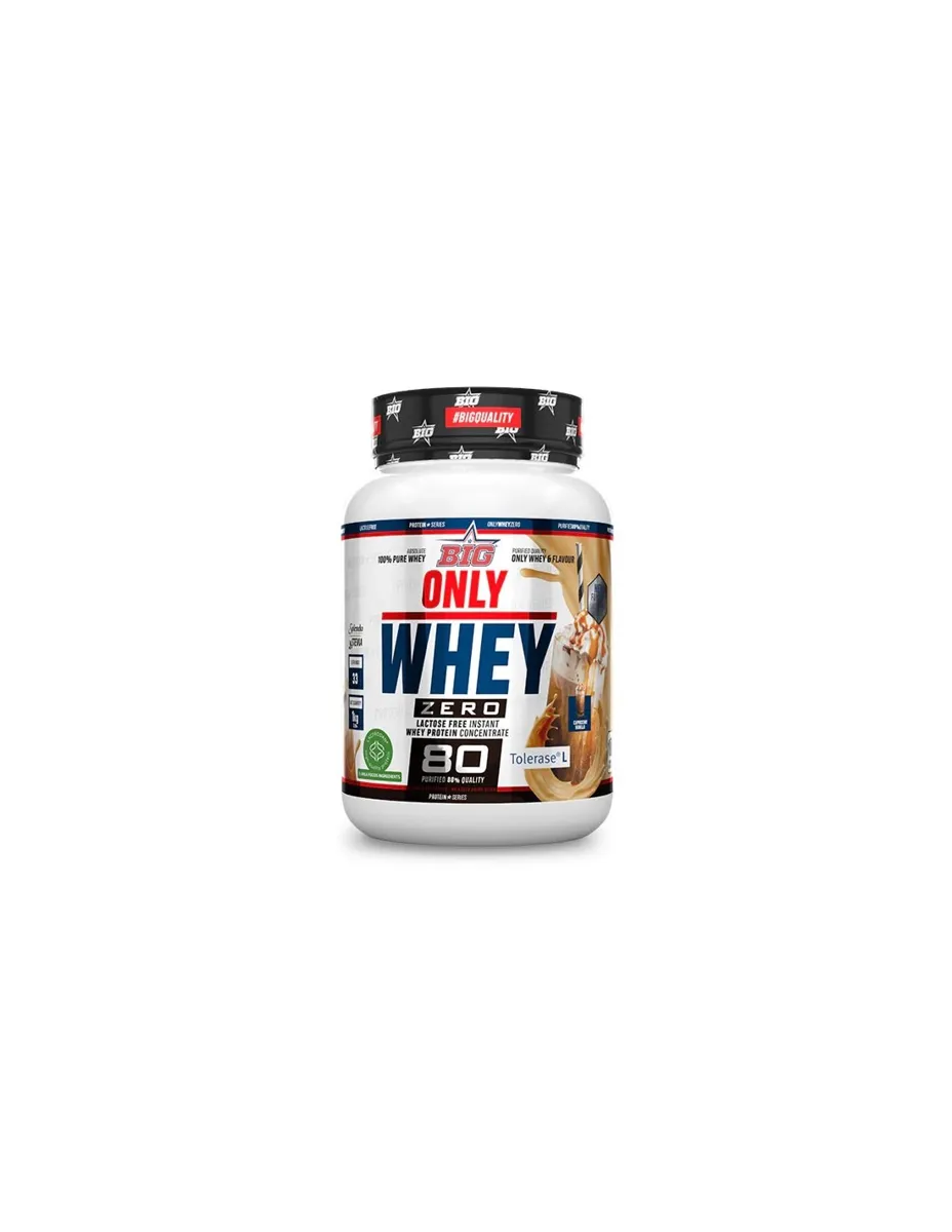 Proteína, ONLY WHEY, sabor Capuccino y Vainilla, 1Kg