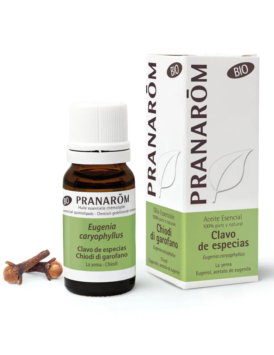 Aceite esencial, Clavo de especias, BIO, 10 ml