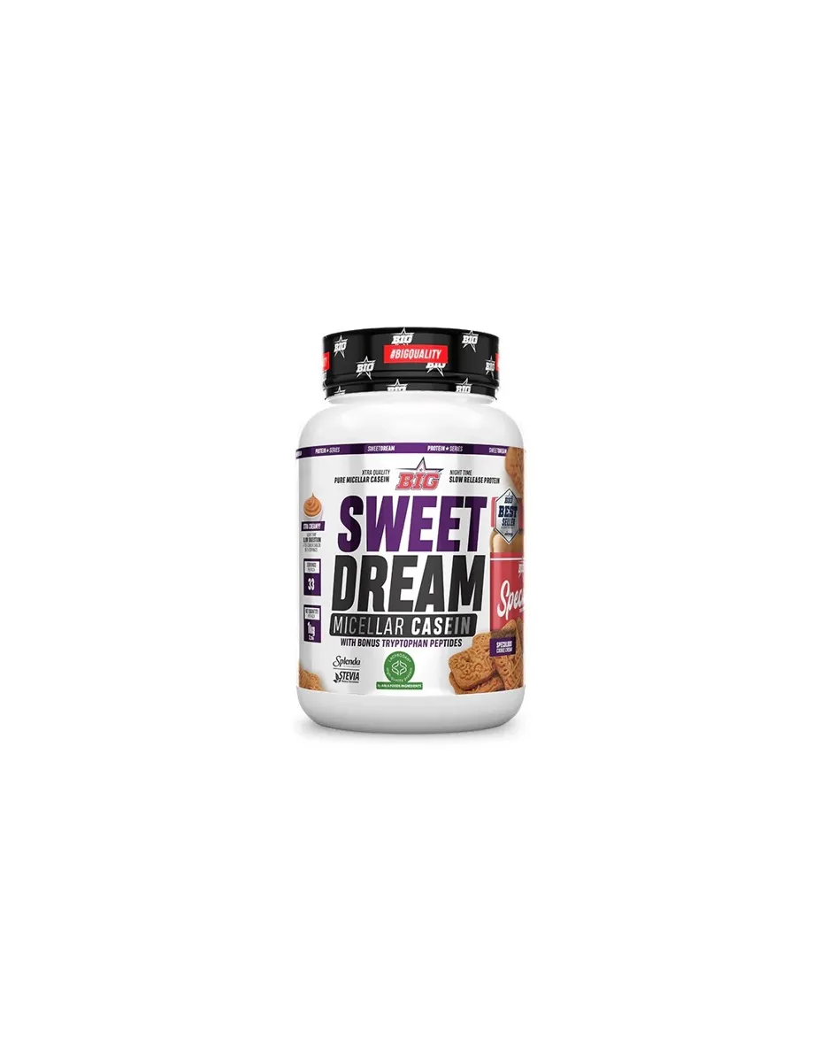 Caseína, sabor Speculoos, Sweet Dream, 1Kg