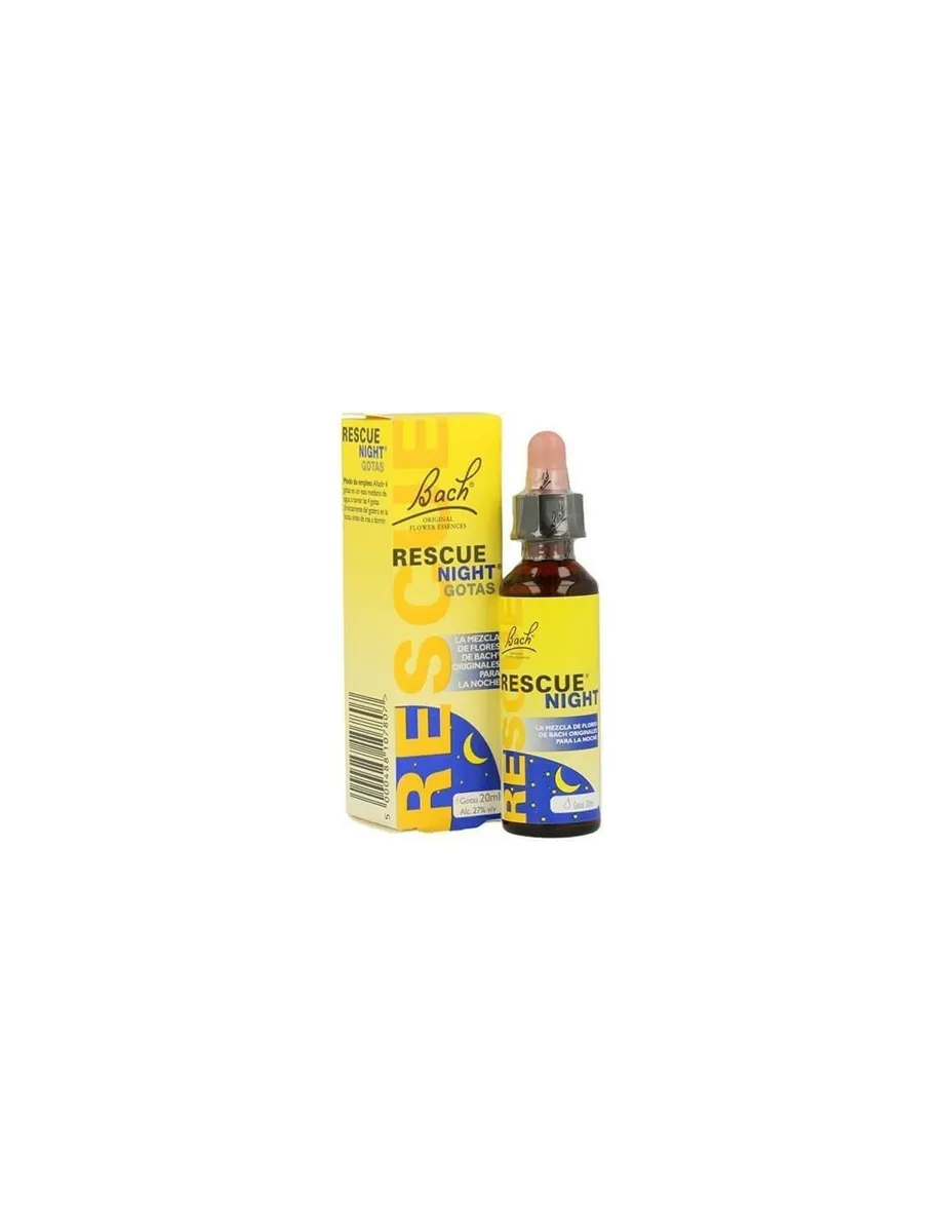 Rescue night, Flor de Bach - 20ml