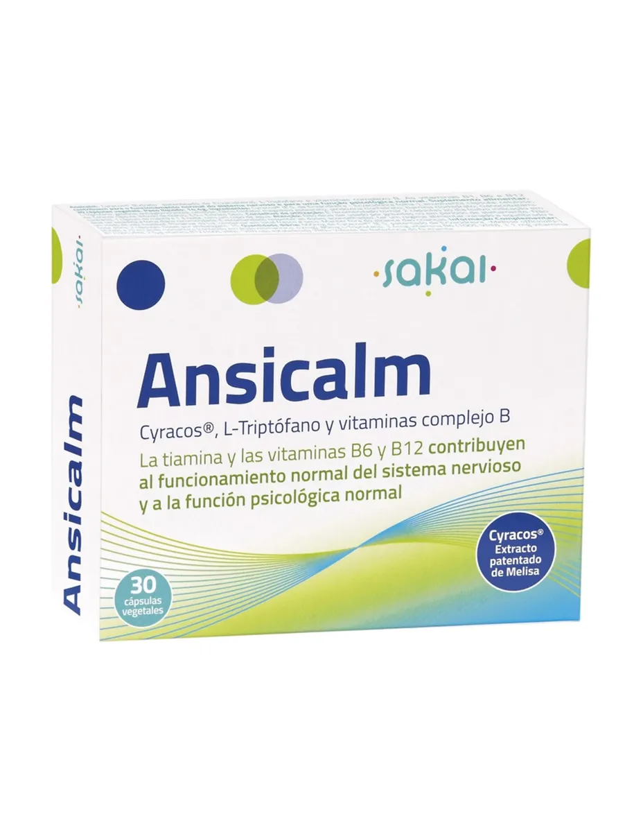 Ansicalm, 30 cápsulas