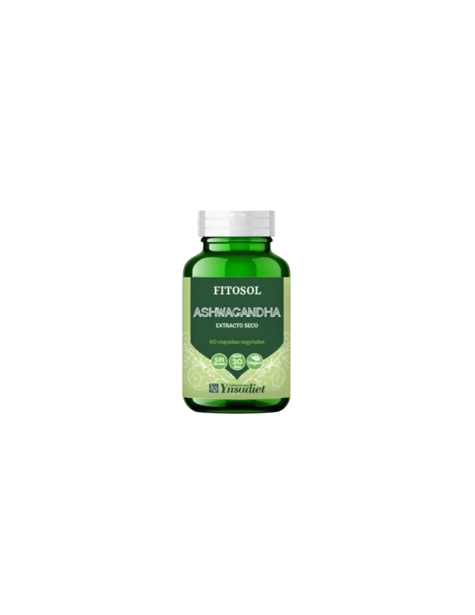 Ashwagandha, 60 cápsulas