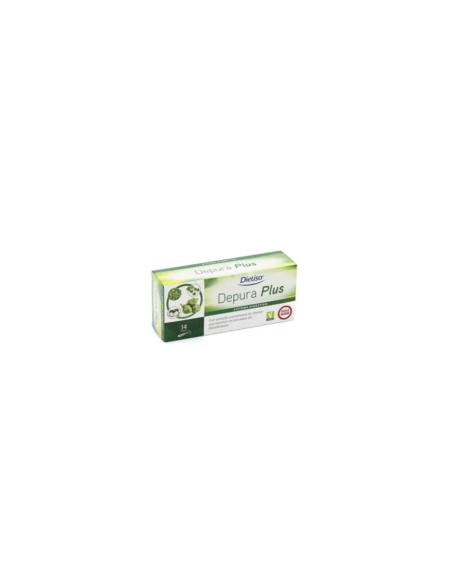 Depura Plus, 14 viales