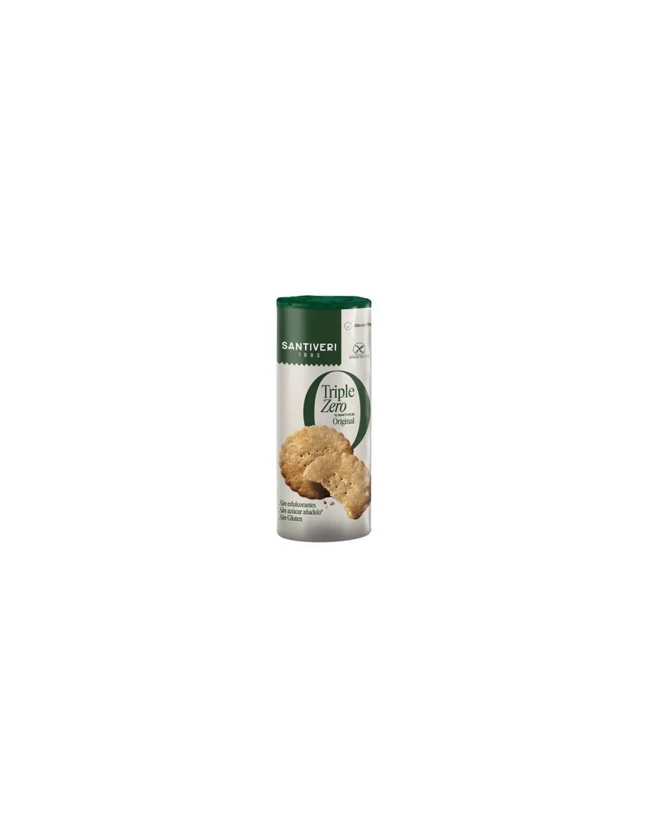 Galletas Original, triple zero, Sin gluten, ni edulcorantes, ni azúcar añadidos, 200 gramos