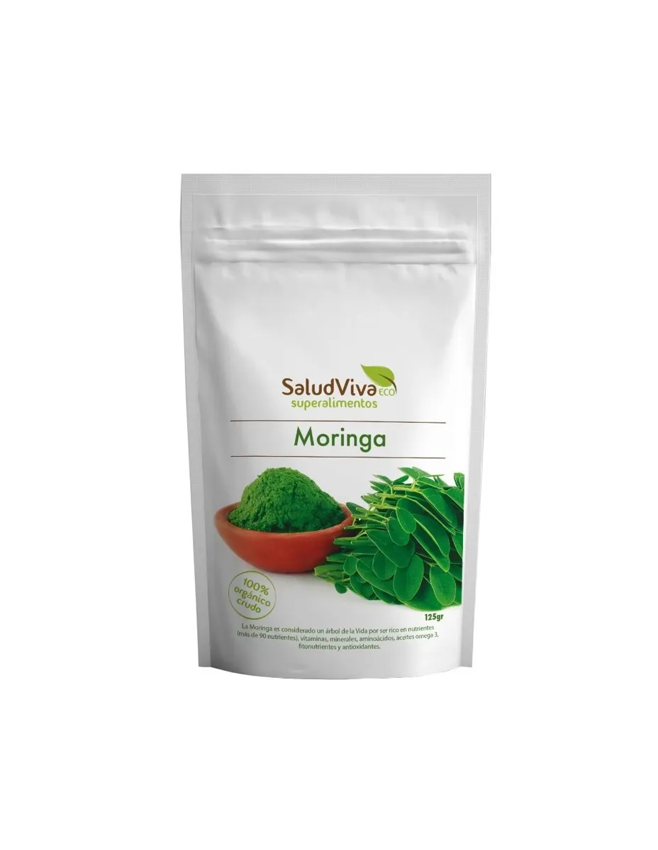 Moringa, ECO, 125 gramos