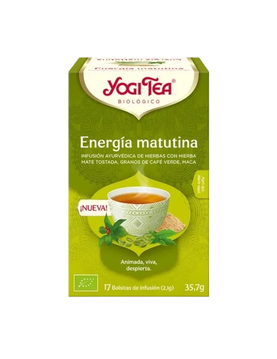 Energía Matutina, 17 bolsitas