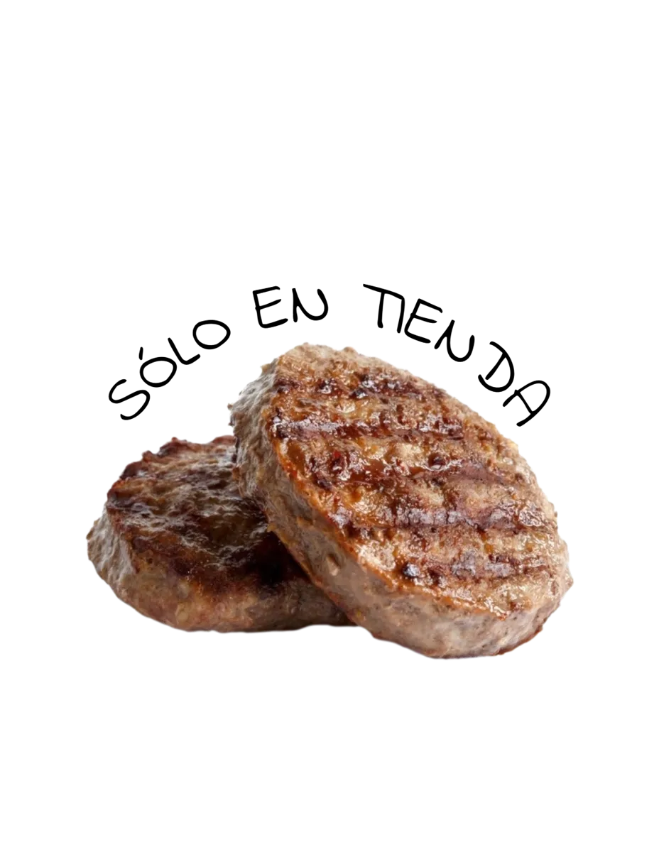 Hamburguesa, Pollo Kebab, 5 unidades