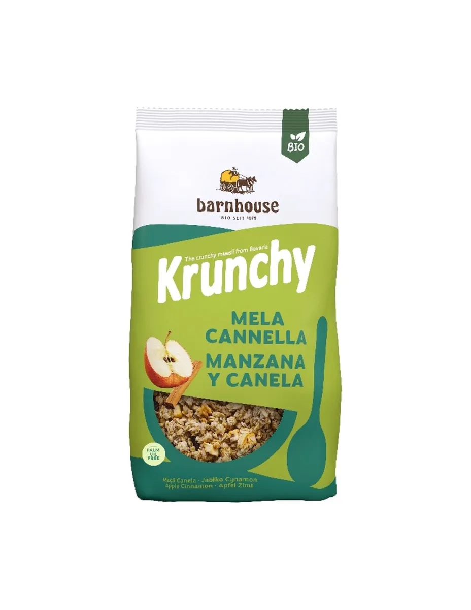 Muesli, Manzana y canela, 750 gramos