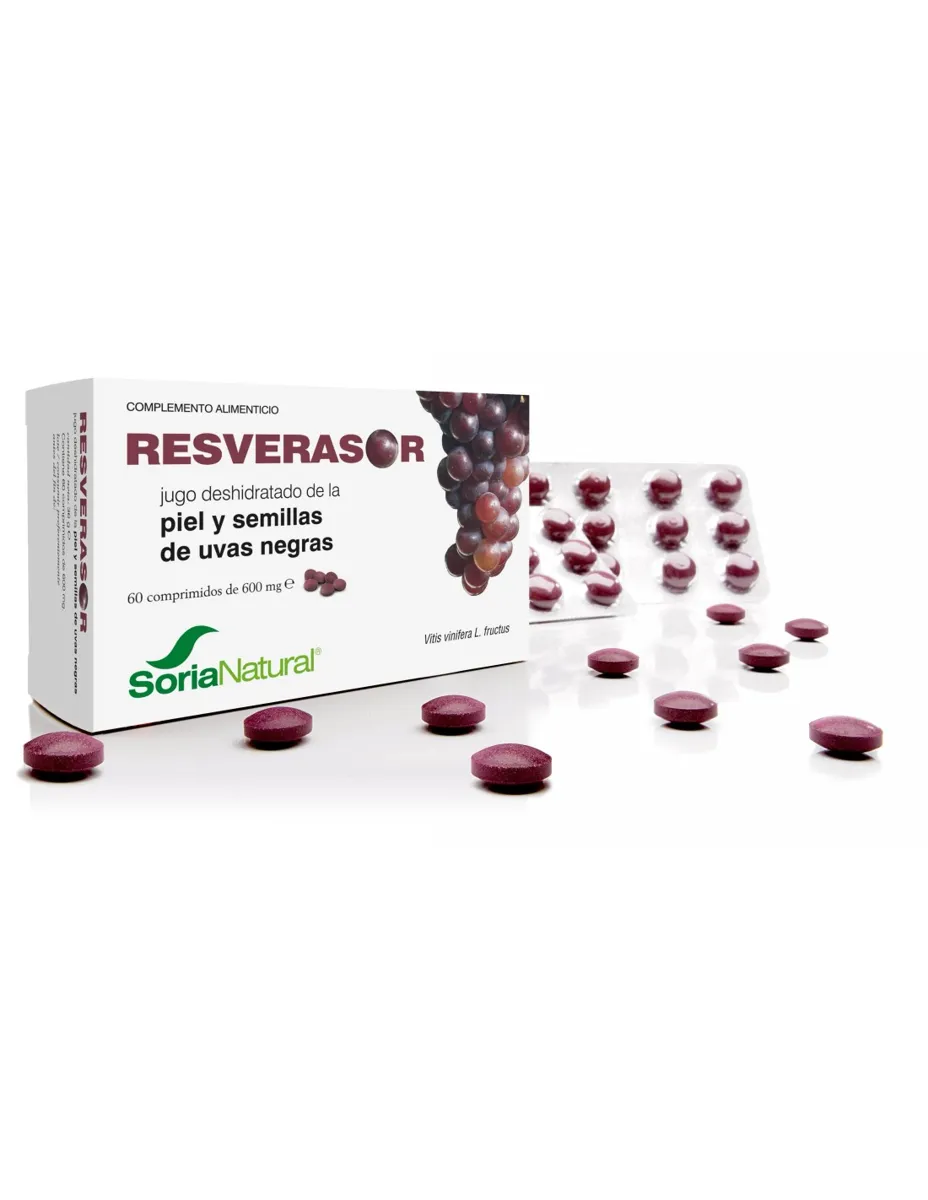 Resverasor 600mg, 60 comprimidos